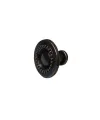 Dekoratif Zamak Düğme - 23x23mm, Eskitme, 1 Adet