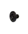 Dekoratif Zamak Düğme - 23x23mm, Eskitme, 100 Adet