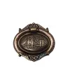 Dekoratif Zamak Sarkaç - Büyük, Kulp, Eskitme, 100  Adet