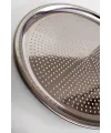 Delikli Çelik Pizza Ve Lahmacun Tepsisi Orta Boy -32  Cm