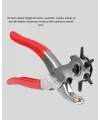 Delme Pensesi 6 Başlıklı Çok Amaçlı Paslanmaz Çelik Ergonomik