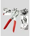Delme Pensesi 6 Başlıklı Çok Amaçlı Paslanmaz Çelik Ergonomik