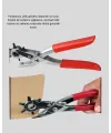 Delme Pensesi 6 Başlıklı Çok Amaçlı Paslanmaz Çelik Ergonomik