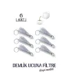 Demlik Ucuna Pratik Filtre 6 Adet 718918