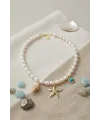 Deniz Esintisi İnci Charmlı Kolye
