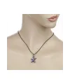 Deniz Yıldızı Cam Kolye