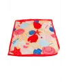 Deniz Yıldızı Desenli Zr Saten Fular 50*50 cm