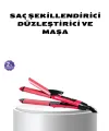 Dereceli Seramik Saç Düzleştirici – 5 Isı Seviyesi, 200°c Maksimum Sıcaklık