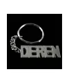 Deren İsimli Anahtarlık