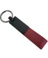 Deri Anahtarlık Bordo