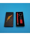 Deri Anahtarlık ve Touchpen Kalem