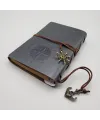 Deri Defter Gri
