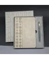 Deri Defter Ve Kalem Set