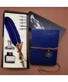 Deri Defter ve Tüylü Kalem
