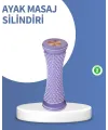 Derin Doku Ayak Masaj Silindiri Plantar Fasiit Topuk Ağrısı İçin