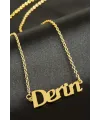 Derin isimli kolye (Kişiye Özel)