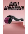 Derma Roller Titanyum Uçlu 540 İğneli 1 Mm Saç Sakal Çıkarma Ve Cilt Bakım Masaj Aleti