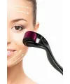 Derma Roller Titanyum Uçlu 540 İğneli 1 Mm Saç Sakal Çıkarma Ve Cilt Bakım Masaj Aleti