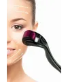 Derma Roller Titanyum Uçlu 540 İğneli 1 Mm Saç Sakal Çıkarma Ve Cilt Bakım Masaj Aleti