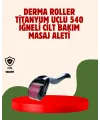 Dermaroller 1 Mm Akne İzleri Ve Çatlak Giderici Cilt Bakım Aleti