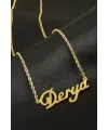 Derya isimli kolye (Kişiye Özel)