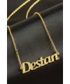 Destan isimli kolye (Kişiye Özel)