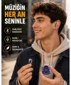 Detaylı Ses Deneyimi Ve Led Ekran Teknolojisi