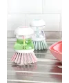 Deterjan Hazneli Bulaşık Fırçası - Titiz