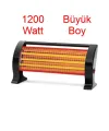 Devrilme Emniyetli Elektirikli Soba Isıtıcı Pr 2400
