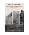 Dieter Wolff Serisi | 10lu HSS Kobalt Mikro Kılavuz Seti (M1-M3.5) 723037