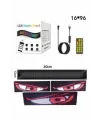 Digital Araba Yazısı Ekran Matrix En Büyük Boy 16x96 Matrix Led Panel