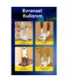 Dijital Ayakkabı Kurutma Ve Isıtma Makinesi