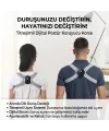 Dijital Ekran Titreşimli Dik Durma Korsesi