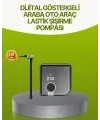 Dijital Ekranlı Taşınabilir Akıllı Araç Hava Kompresörü