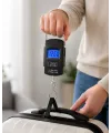 Dijital El Kantarı 50 Kg Hassas Lcd Ekranlı Bagaj Tartısı