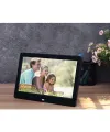 Dijital Fotoğraf Çerçevesi 10.2 inç Video+Mp3 Kumandalı