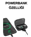 Dijital Göstergeli Bluetooth Kulaklık Kablosuz Tws Stereo Bluetooth 5.0