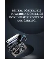 Dijital Göstergeli Powerbank Bluetooth Kulaklık Ve Yeni Nesil Amoled Ekran Akıllı Saat