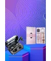 Dijital Göstergeli Powerbank Bluetooth Kulaklık Ve Yeni Nesil Amoled Ekran Akıllı Saat