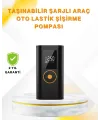 Dijital Göstergeli Taşınabilir Hava Kompresörü Güçlü Şişirme Performansı