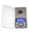 Dijital Hassas Cep Terazi 500 Gr 0.01 Taksimat Notebook