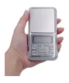 Dijital Hassas Cep Terazi 500 Gr 0.01 Taksimat Notebook