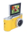 Dijital Kamera 18x Zoom Flip Ekran Uzun Pil Ömrü