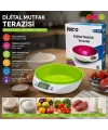 Dijital Kaseli Mutfak Terazisi 5kg/1g (Pilli)
