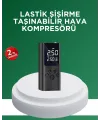 Dijital Lastik Pompası Çok Amaçlı Taşınabilir Kompresör