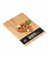 Dijital Lcd Mutfak Tartısı Terazisi 5kg Bambu Desenli