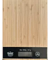 Dijital Lcd Mutfak Tartısı Terazisi 5kg Bambu Desenli