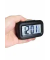 Dijital Masa Saati Termometreli Takvim Çalar Saat Led Ekran Pilli