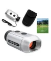Dijital Mesafe Bulucu Dürbün 7x18– Golf Oynayanlar İçin özel Telemetreli – Golfscope