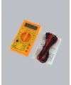 Dijital Multimetre Ölçü Aleti Ac Dc Ölçüm Ve Lcd Ekranlı